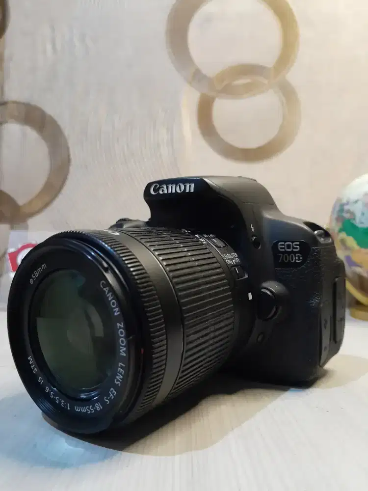 CANON EOS 700D KIT 18 55 STM MULUS BERGARANSI