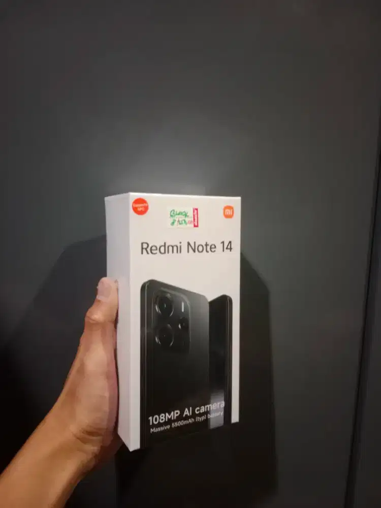 REDMI NOTE 14 8/256 GB