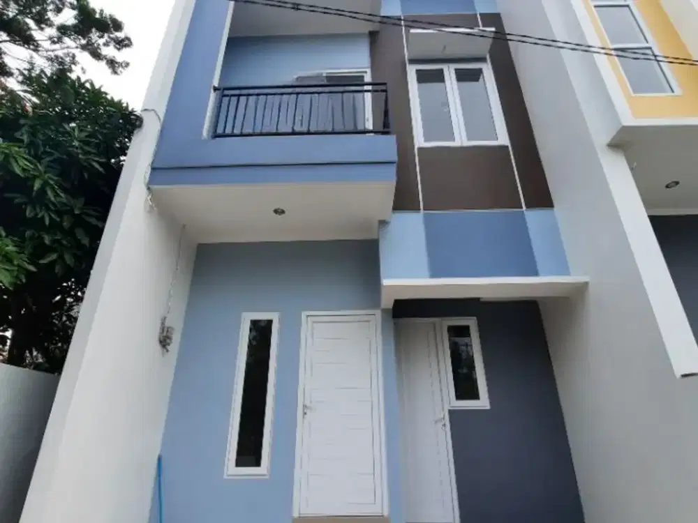 Rumah Baru 2 Lantai, Siap Huni Di Gading Griya Lestari