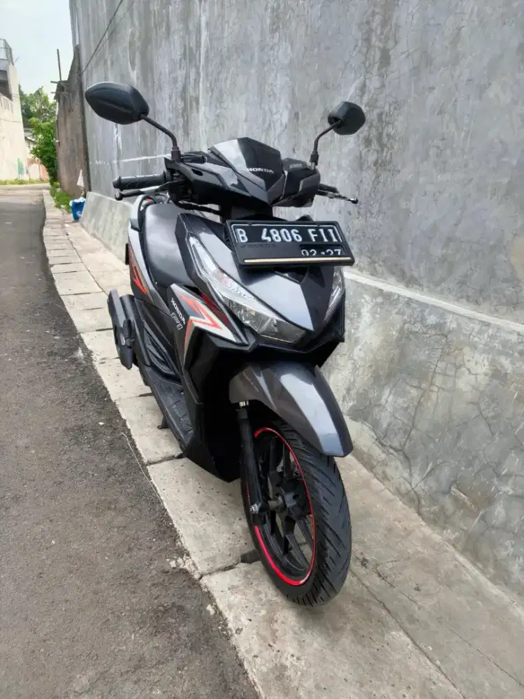 HONDA VARIO 125 LED OLD TAHUN 2017 LENGKAP PAJAK HIDUP