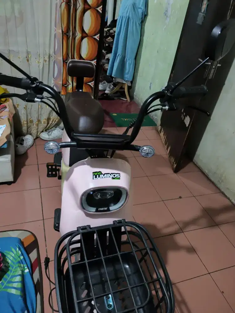 Jual Sepeda Listrik Exotic Veloce 1.5