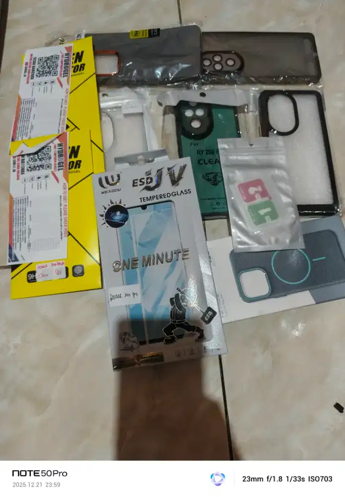 Case tempered glass Honor 200 pro
