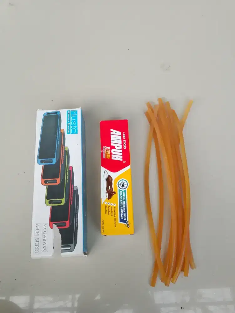 Speaker & pulut burung