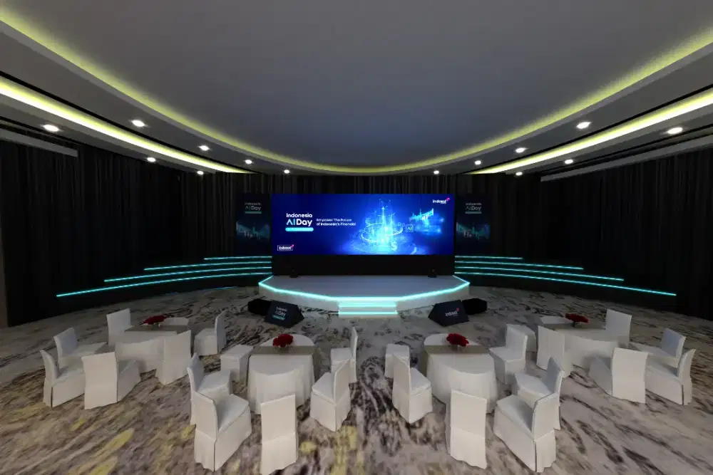 2D/3D Designer Stage Event organizer