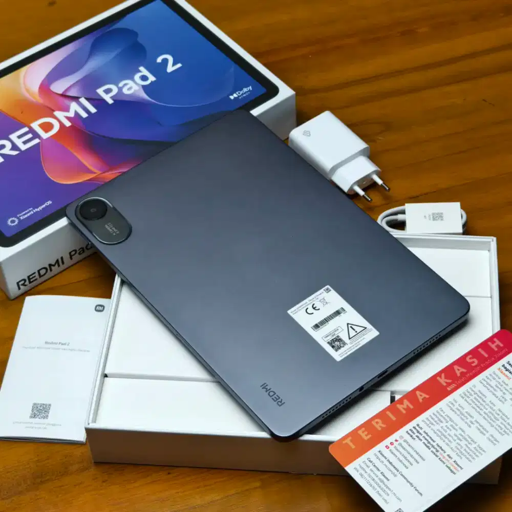 redmi pad 2  128gb mulus terawat resmi