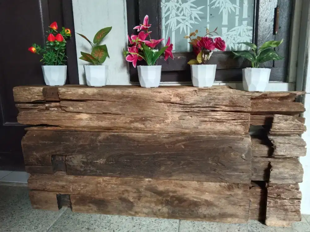 Jual murah balok kayu jati