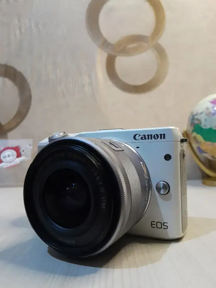 CANON EOS M3 KIT 15 45 LIKE NEW BERGARANSI