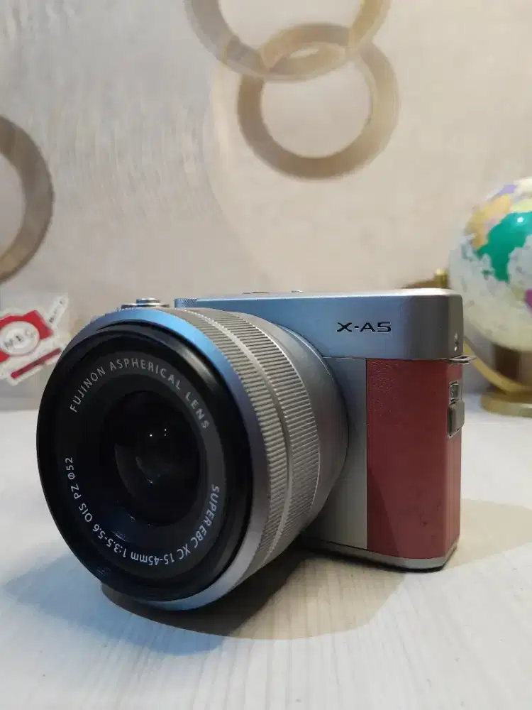 FUJIFILM XA5 KIT 15 45 MULUS BERGARANSI