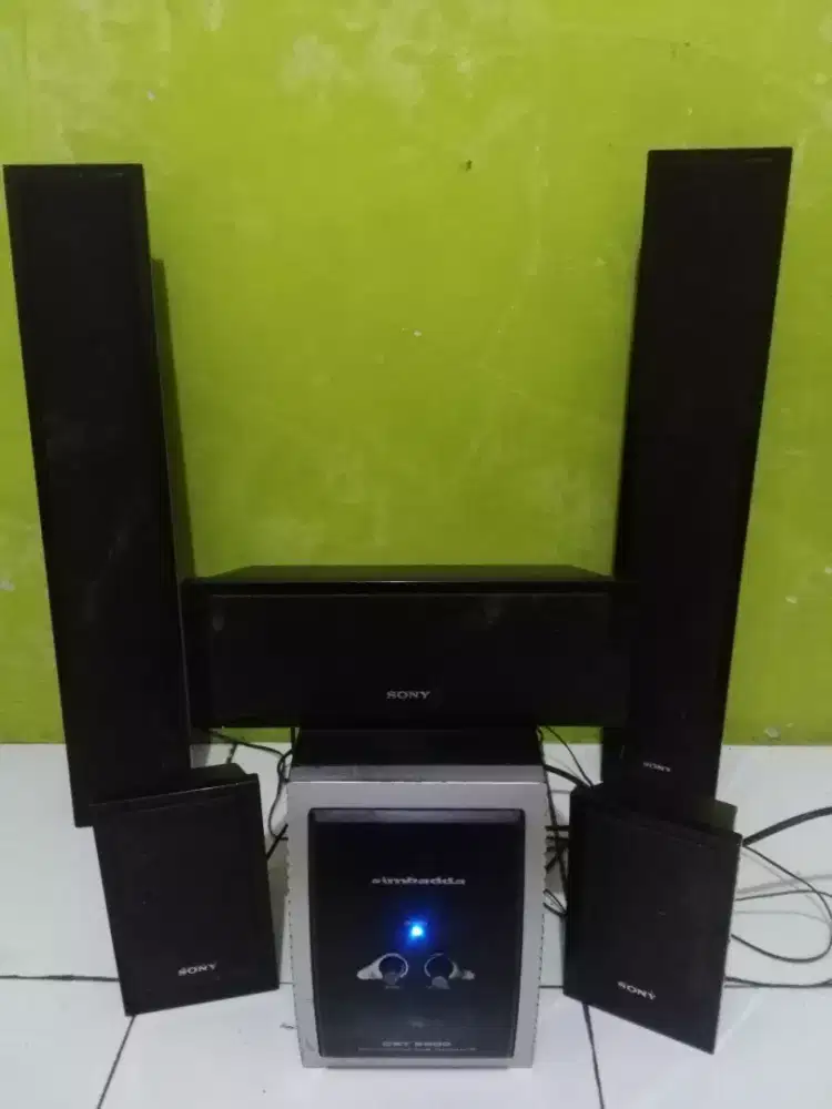 Speaker Bluetooth Sony Murah Normal