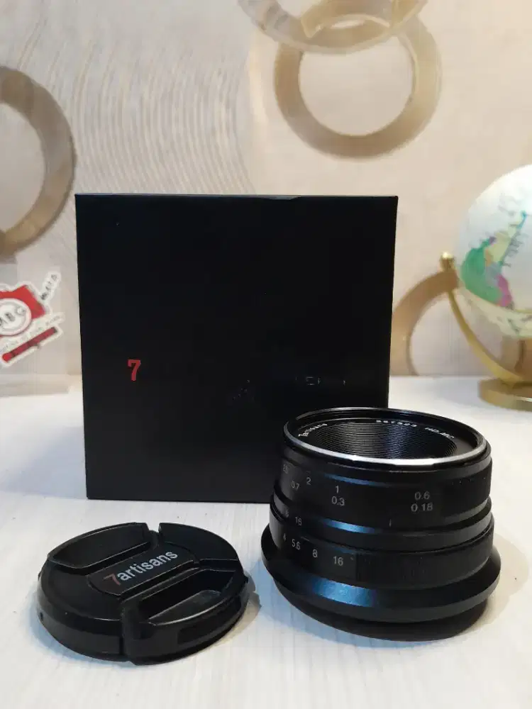 LENSA FUJIFILM 7ARTISANS 35mm f1.2