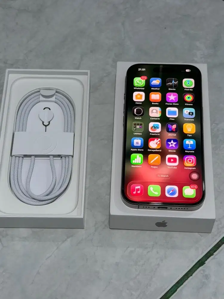 Iphone 16 pro 256 IBOX