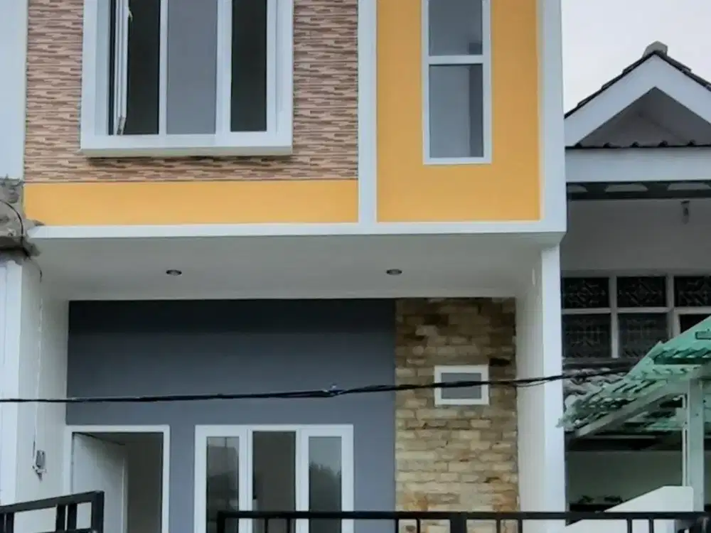 Rumah Baru Minimalis. 2 Lantai, Siap Huni do Gading Griya Lestari