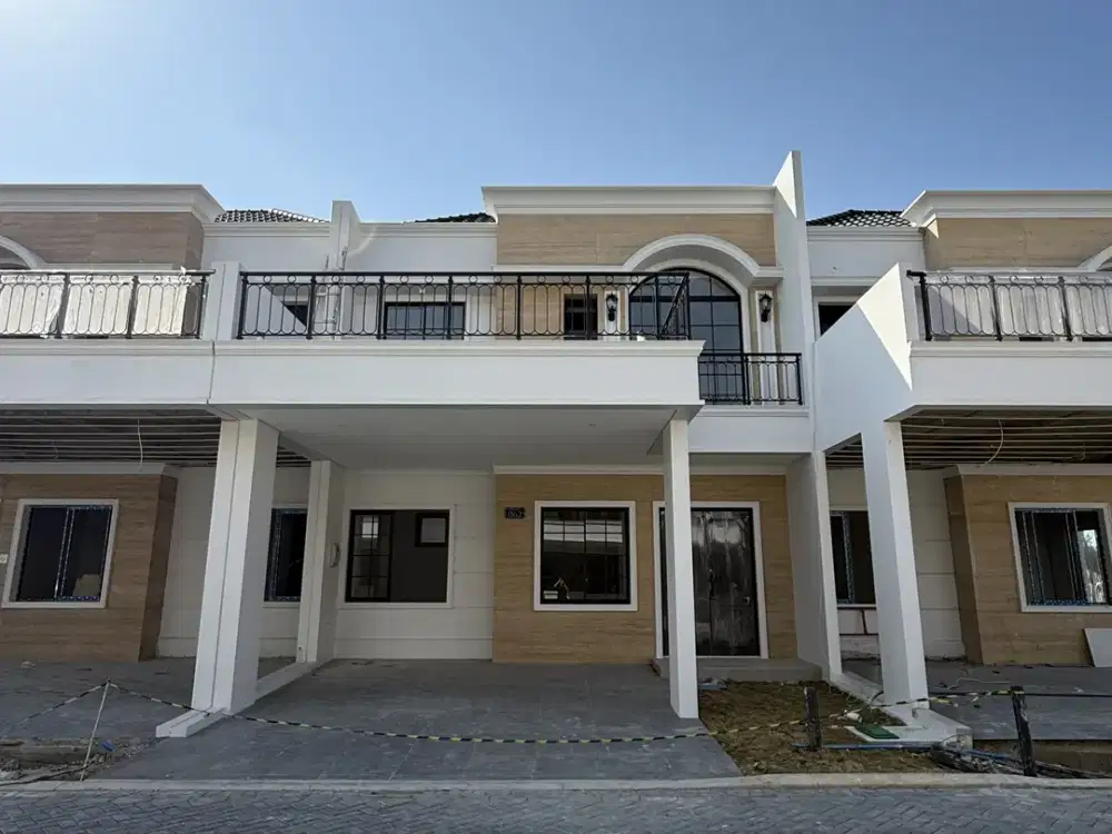 FREE PPN & BSA KPR Rumah PIK 2 Bukit Nirmala 8x12.5 Big Balcony