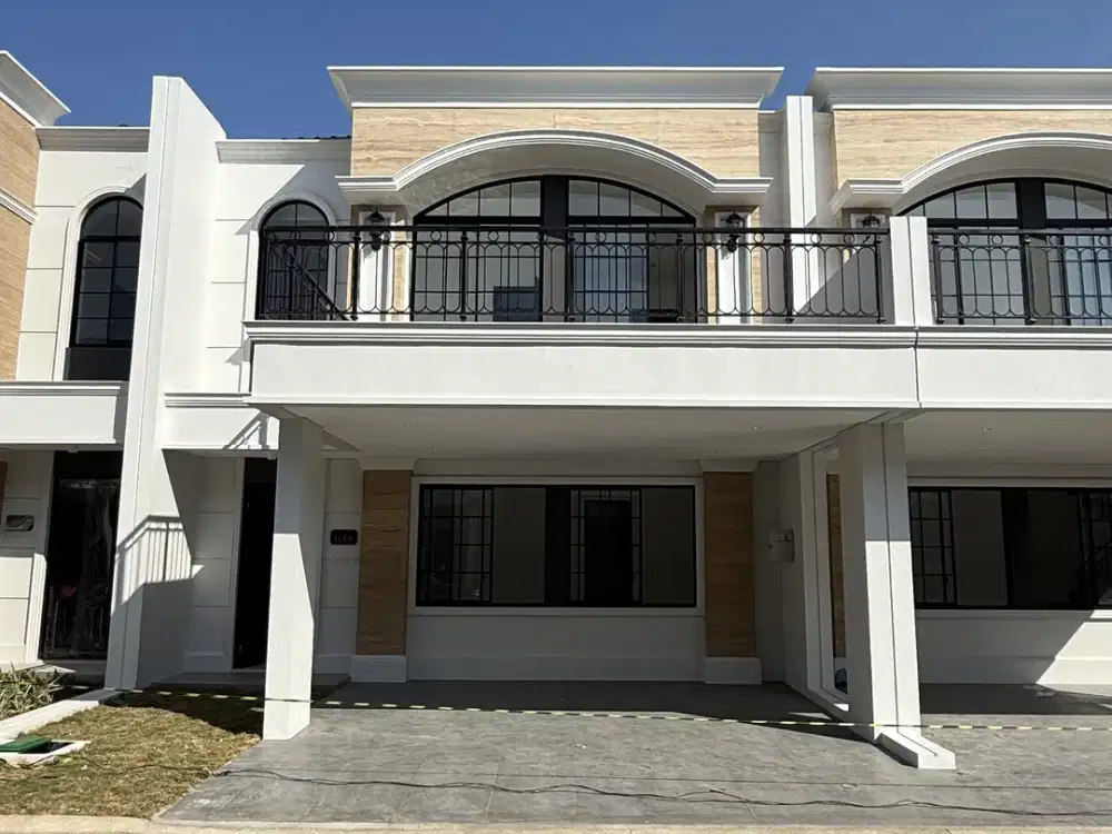 FREE PPN + BSA KPR Rumah PIK 2 Bukit Nirmala 8x10 Big Balcony