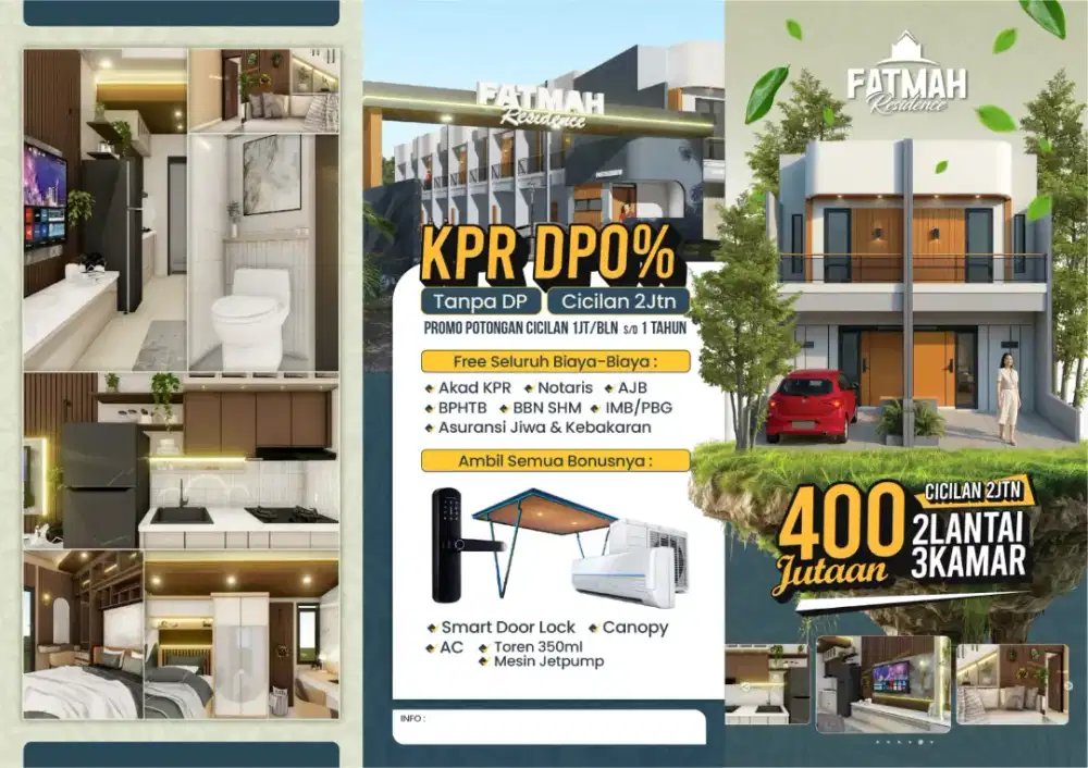 Fatmah Residence Sawangan Depok
