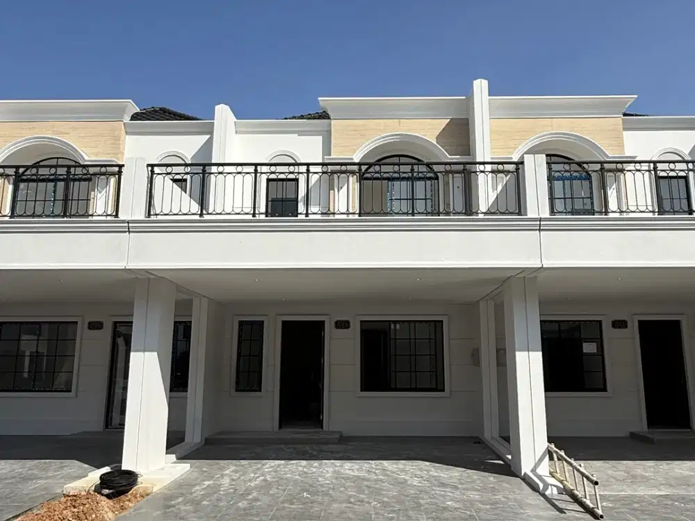 FREE PPN & BSA KPR Rumah PIK 2 Bukit Nirmala 6x12.5 Big Balcony