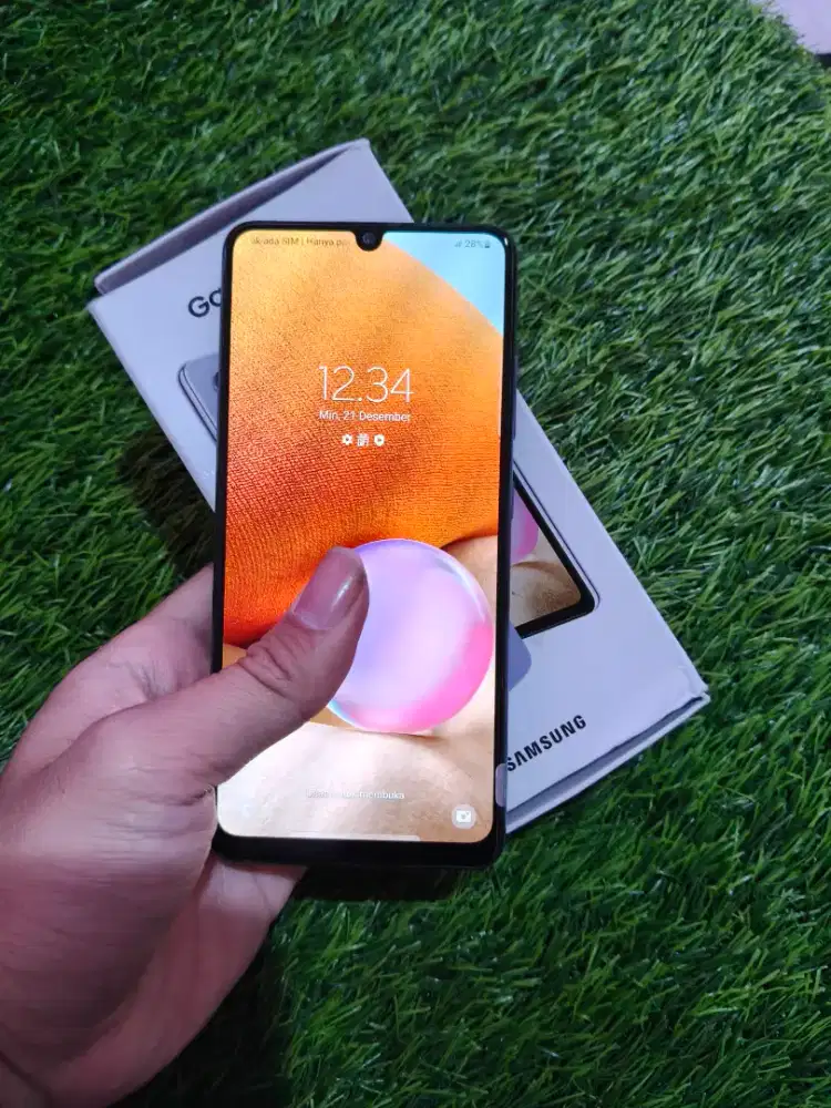 SAMSUNG A32 8/128 RESMI SEIN NFC