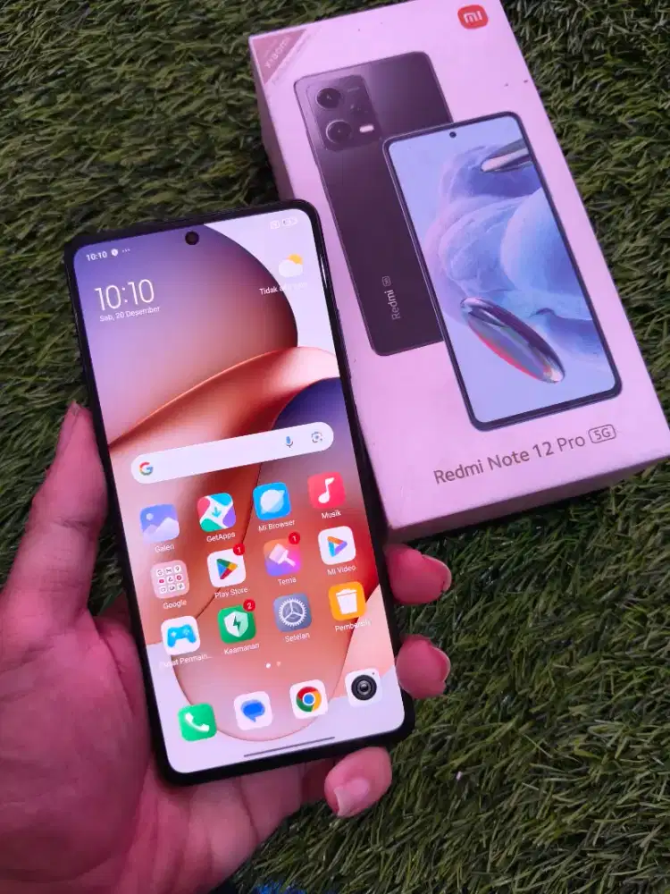 XIAOMI REDMI NOTE 12 PRO 5G 8/256 RESMI