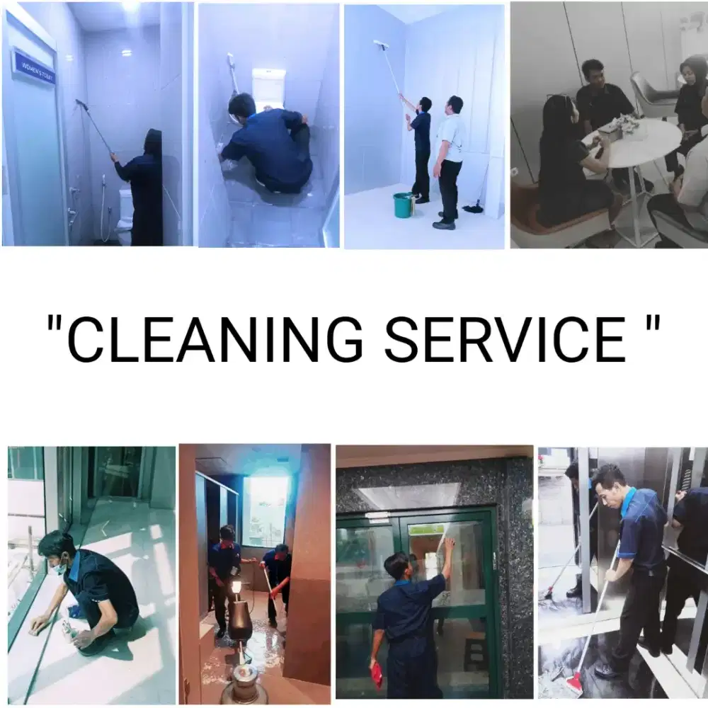 CIeaningService Perempuan.