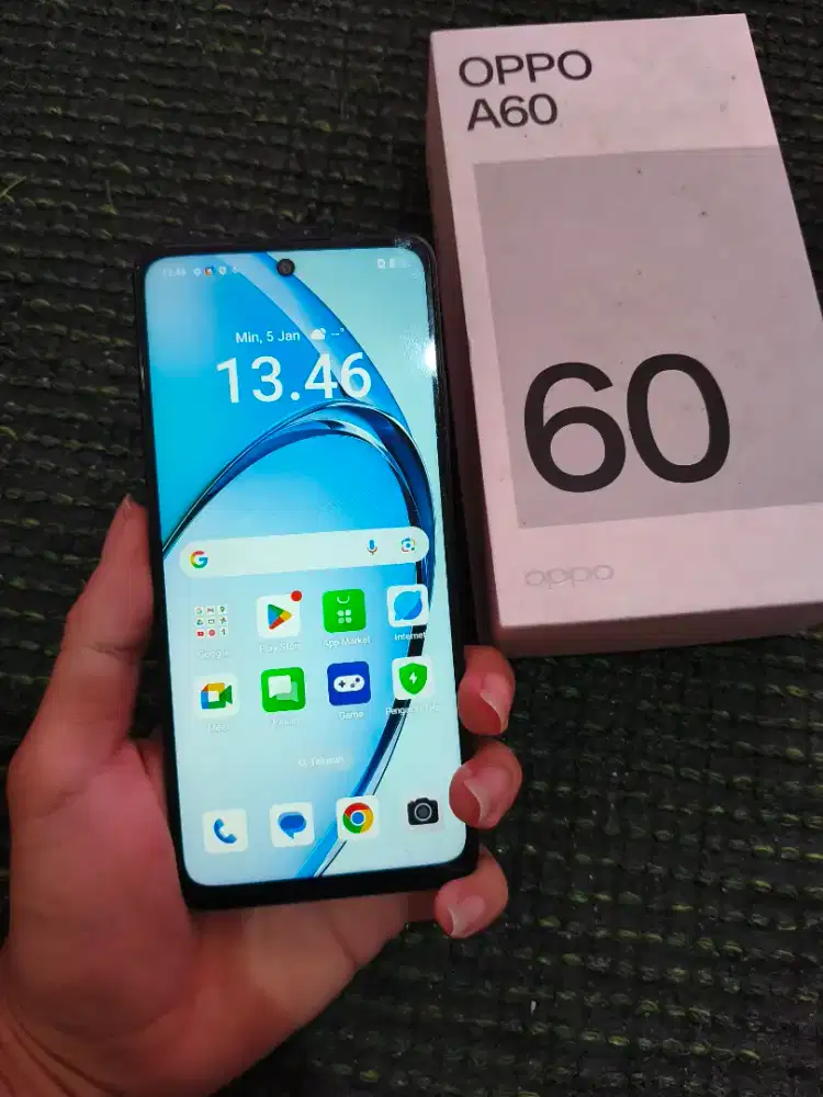OPPO A60 8/128 RESMI MULUS