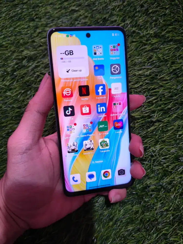 OPPO A98 5G 8/256 RESMI MULUS