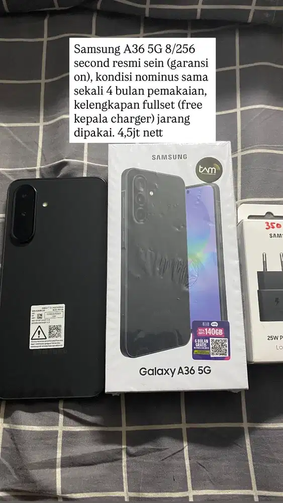 Samsung A36 5G 8/256