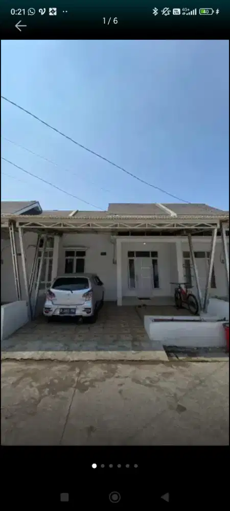 Rumah Kontrakan Cluster