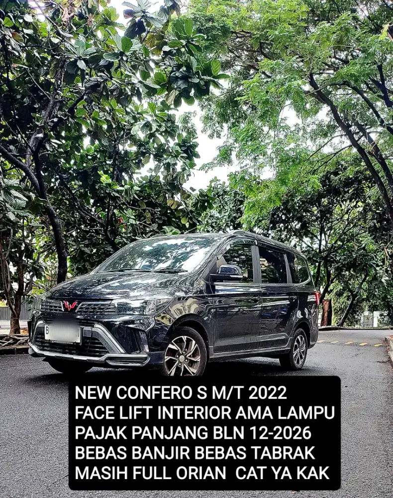 CONFERO S 2022 MANUAL PAJAK 1 THN LG MOBIL PERFECT NO CACAT FULL ORIAN