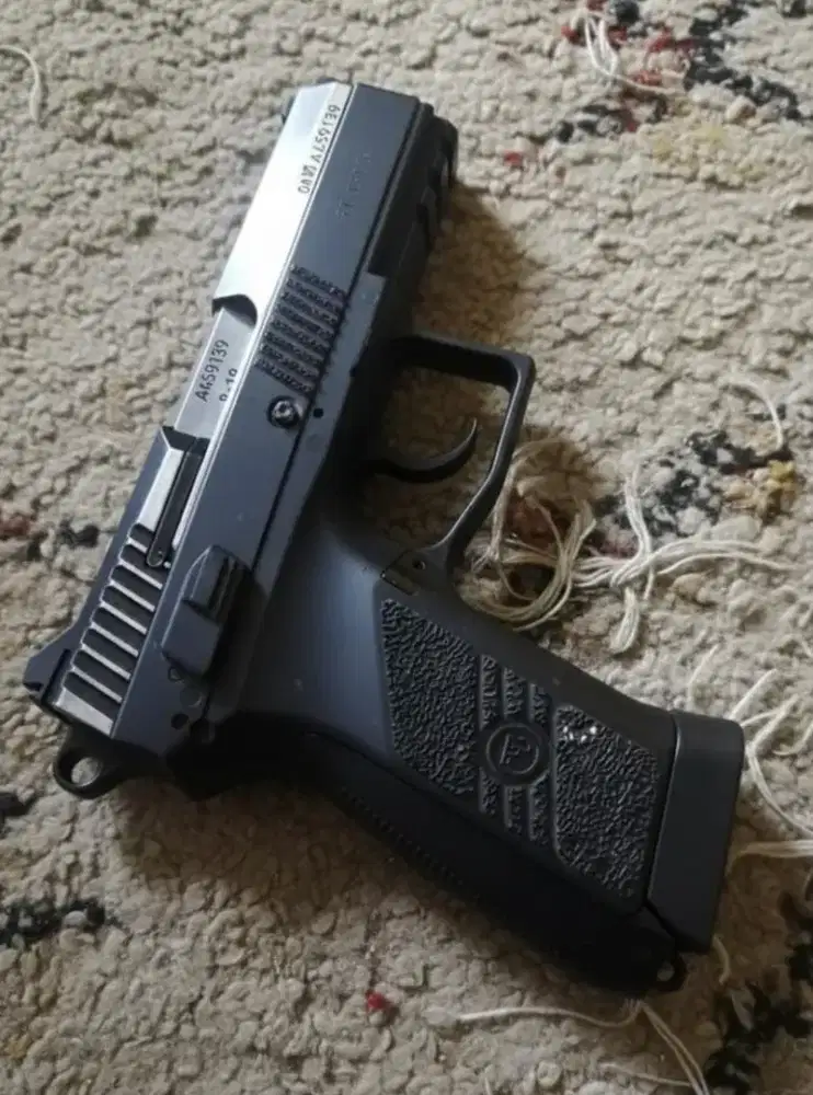 ASG CZ75 P07 GBB CO2