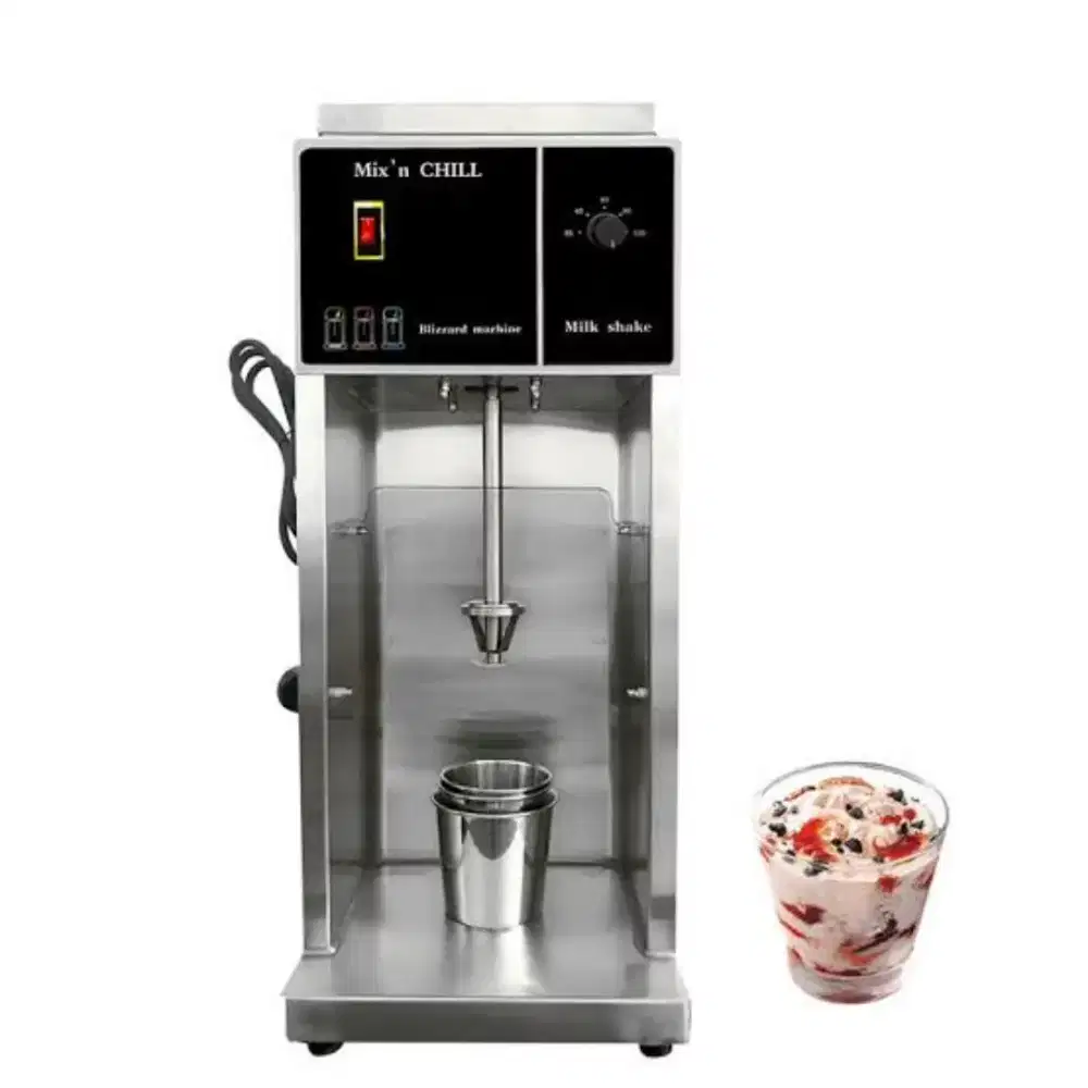 Mesin Mixer Es Krim Mcflurry  Ice Cream Milkshaker Machine