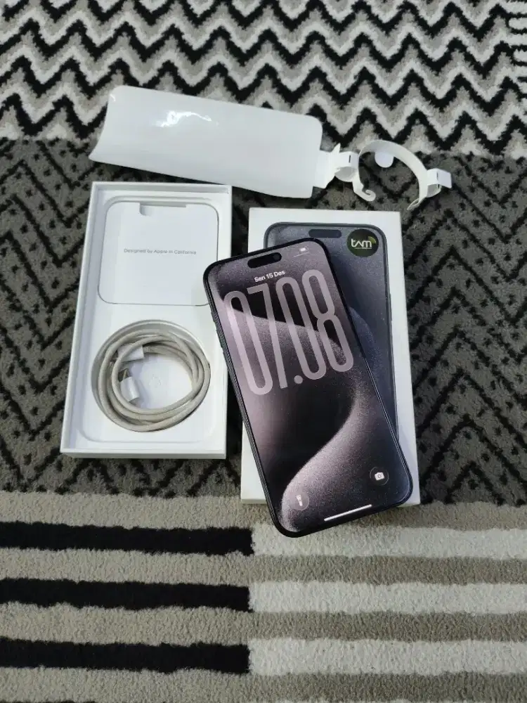 Seken iPhone 15 promax 512GB iBox