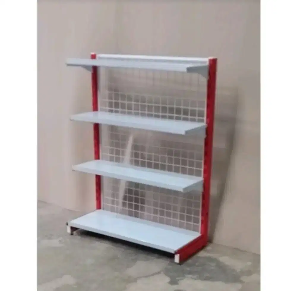 Rak Minimarket 3 susun 120cm