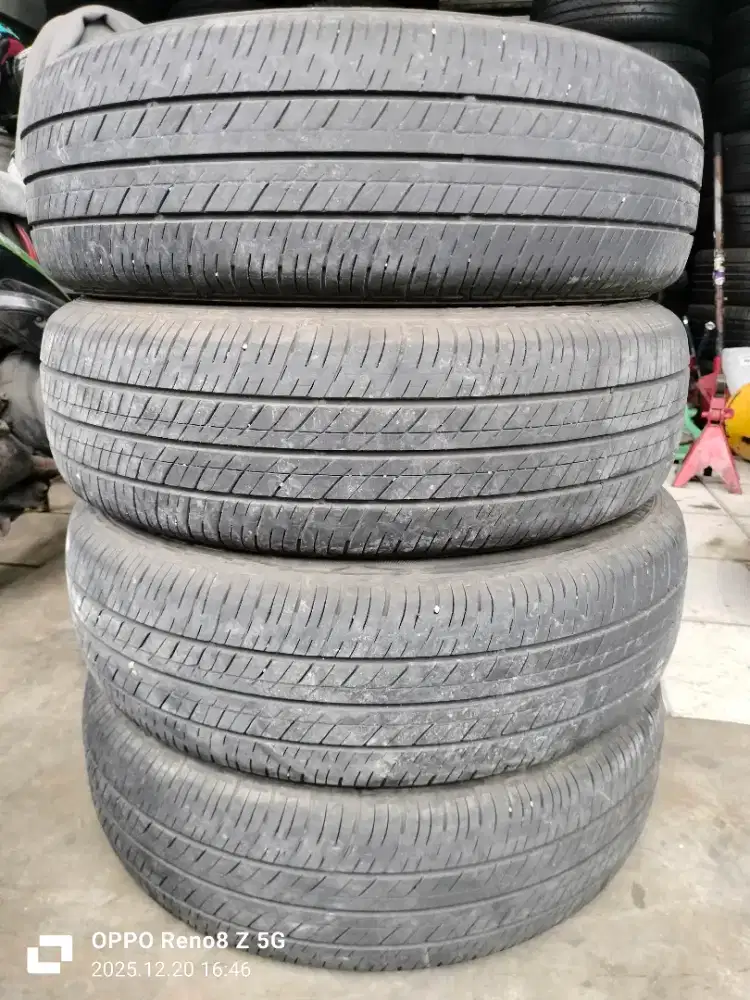 Jual ban copotan mrek Dunlop sp10 ukuran 185 65 R16 kond 80% 4pcs