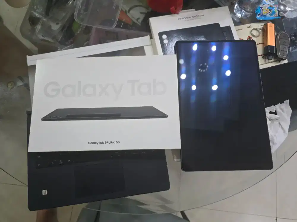 Samsung Galaxy Tab S9 Ultra 5G Graphite 12GB / 512GB SEIN RESMI