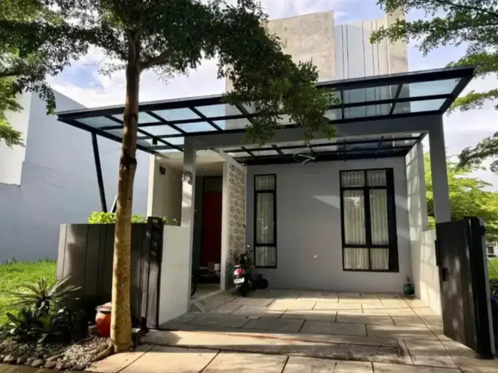 Rumah Minimalish Araya Full Furnish Brabot Senilai 400Juta