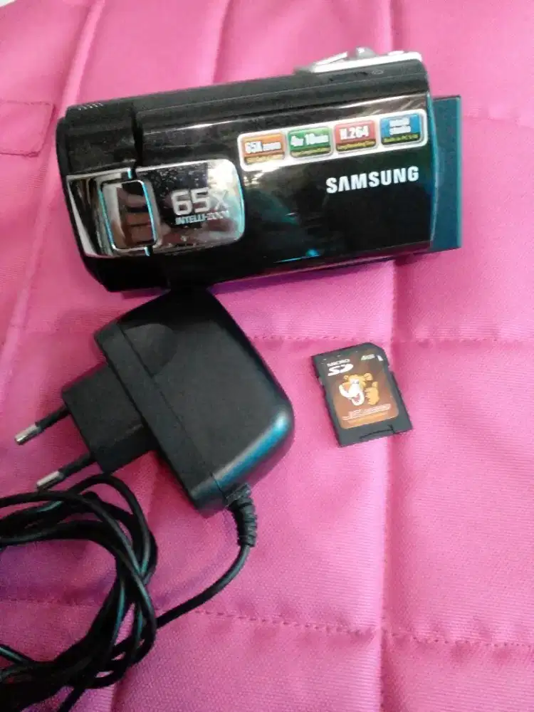 Jual Samsung handycam Samsung minus sperti difoto jual apa adanya