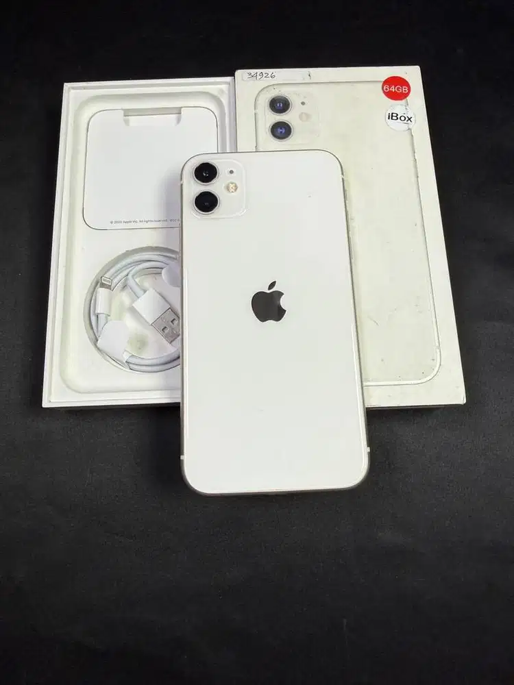 IPHONE 11 64GB IBOX