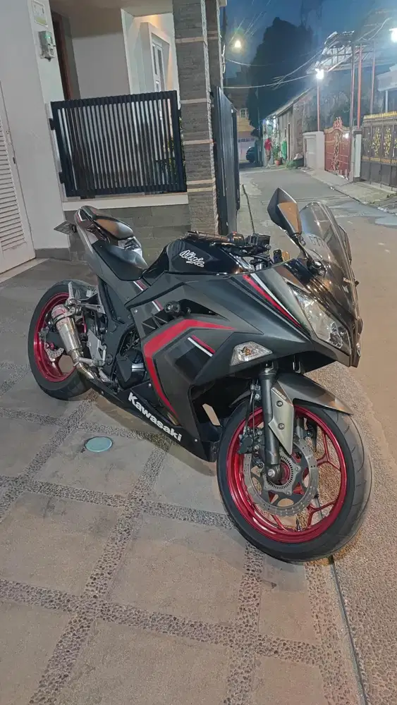 Kawasaki Ninja 250 ABS Special Edition 2017