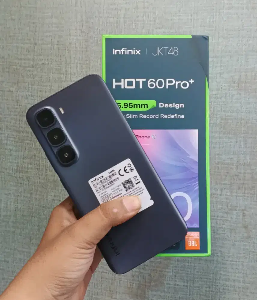 Infinix Hot 60 Pro Plus 8/256 Like New Istimewa Garansi Desember 2026