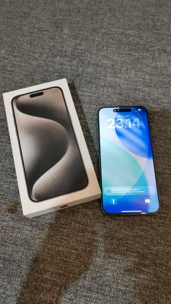 iphone 15 Pro Max 256 GB Natural Titanium Ibox  ‎