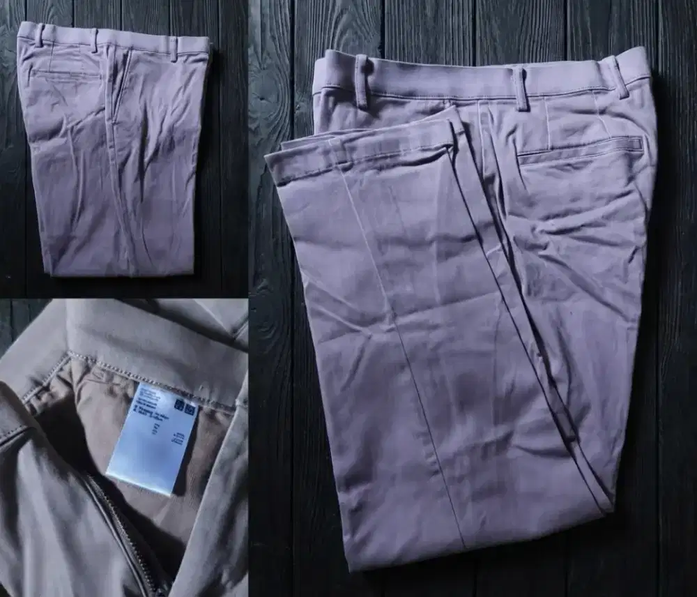 CELANA UNIQLO LIKE NEW