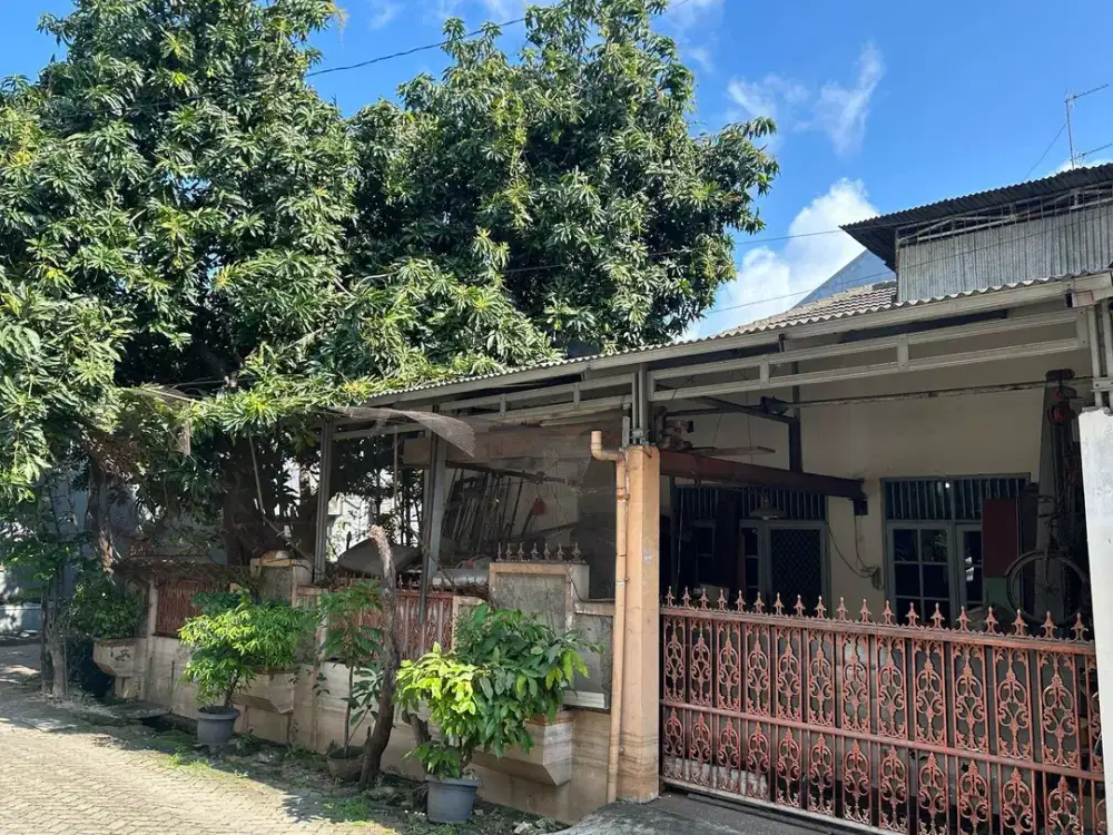 Rumah Hoek Standar Hitung Tanah 225m2 Di Gaging Griya Lestari