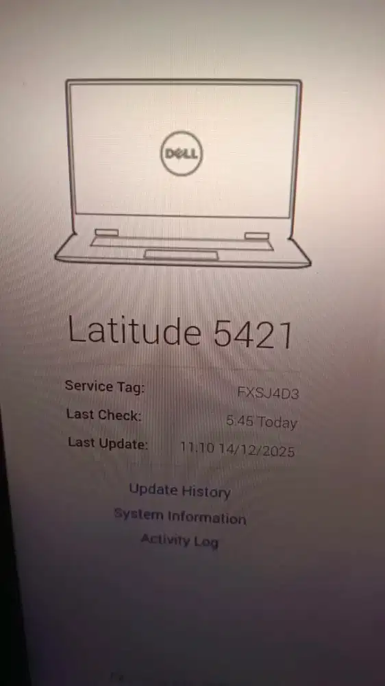 Dell Lattitude 5421 Core i5 Gen11