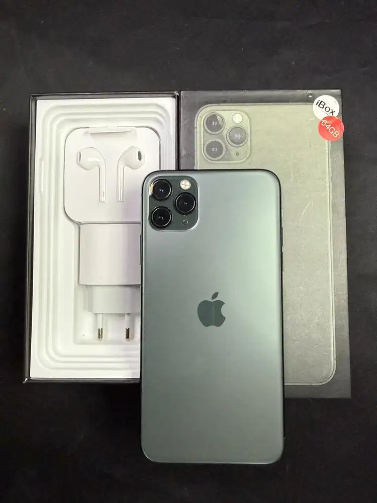IPHONE 11 PROMAX 64GB IBOX