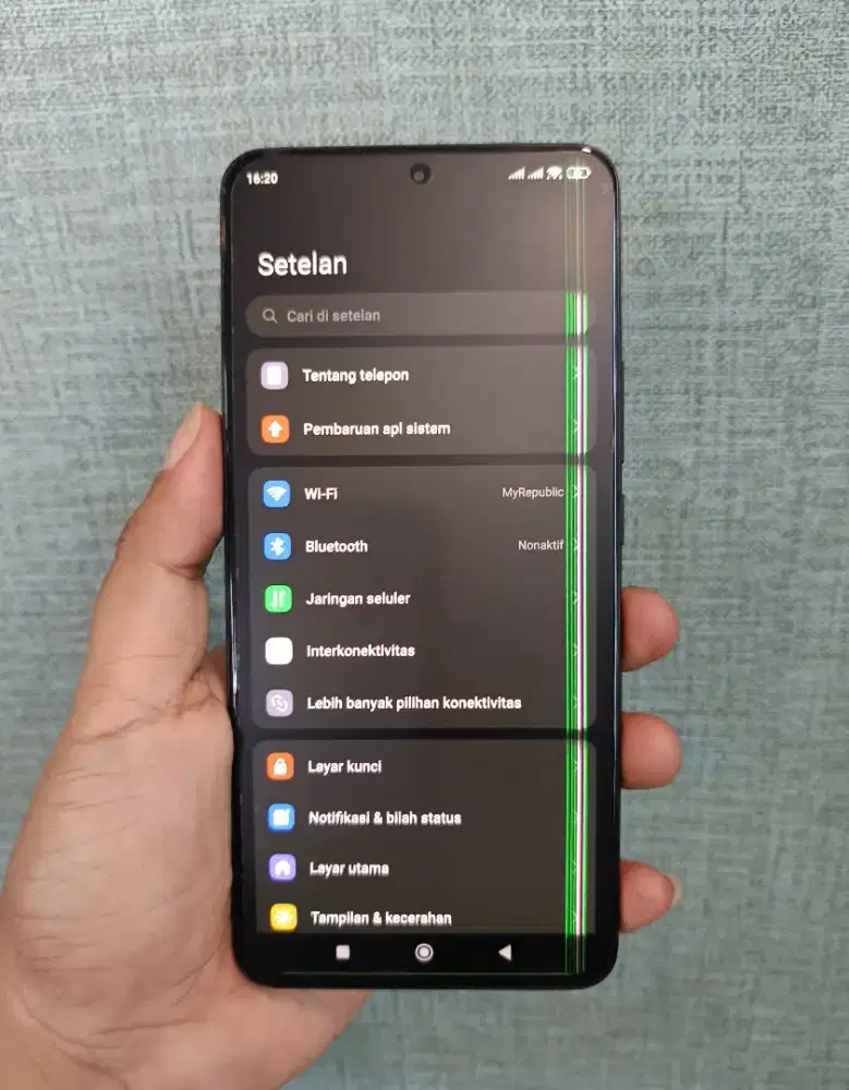 Xiaomi 12t 8/256 Original Lengkap Fullset Mulus