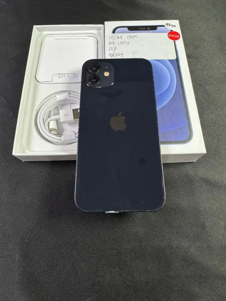IPHONE 12 64GB IBOX