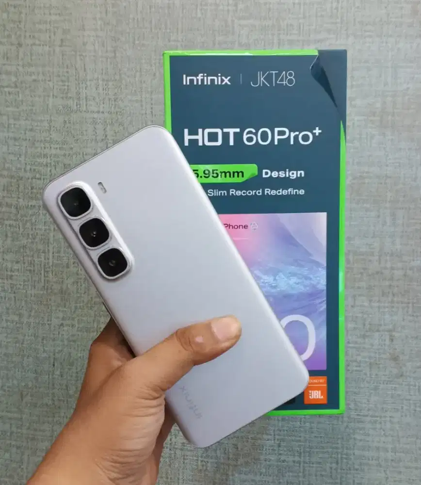 Infinix Hot 60 Pro Plus 8/256 Mulus Lengkap Fullset On September 2026