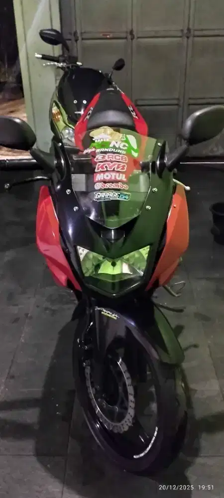 Ninja rr new tukar king or scoopy donat 2021
