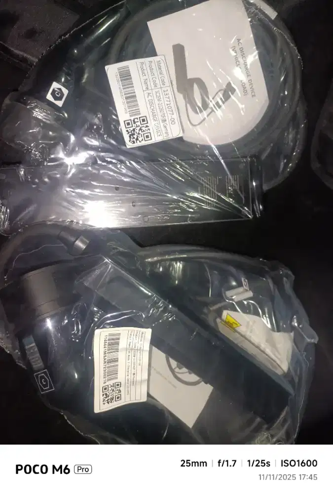 Discharge Plug EV Mobil Listrik Socket Hyundai/MG/NetaBYD/Wuling