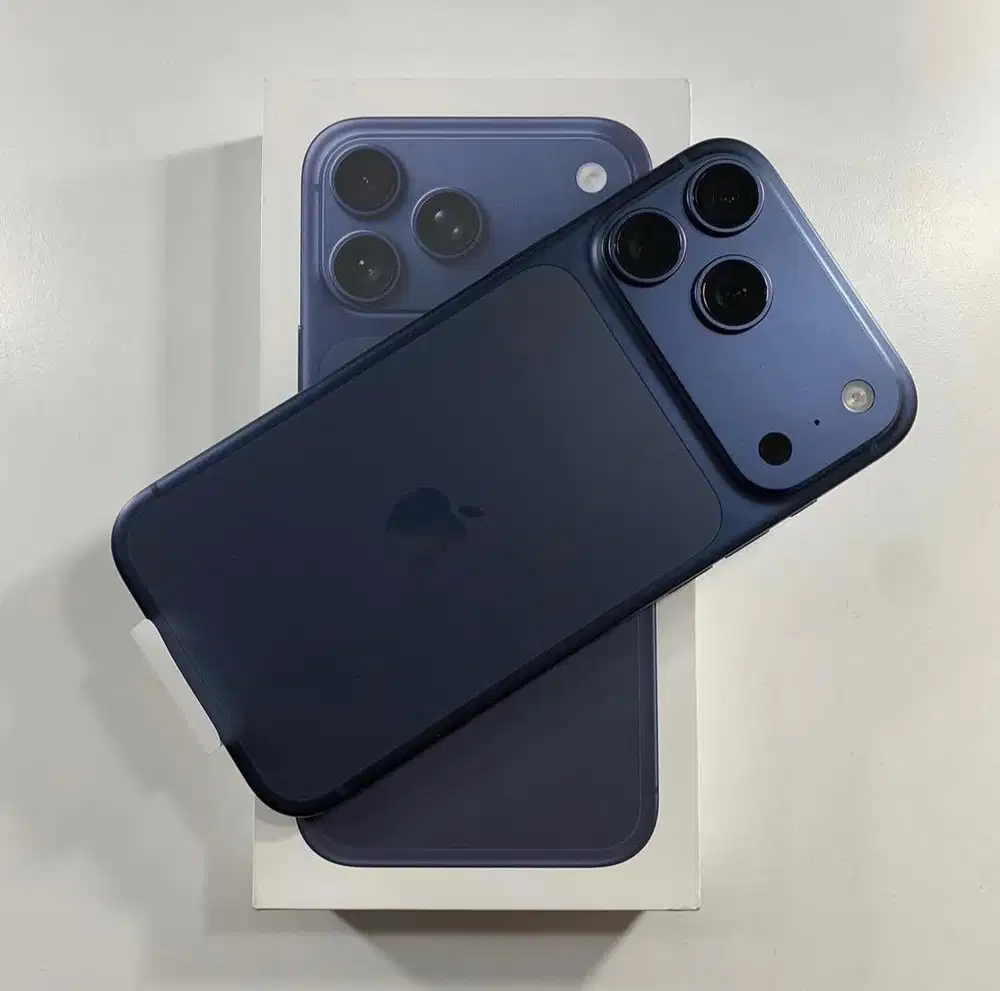 Iphone 17 pro max 256 ibox